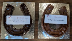 Chocolate horseshoes copy